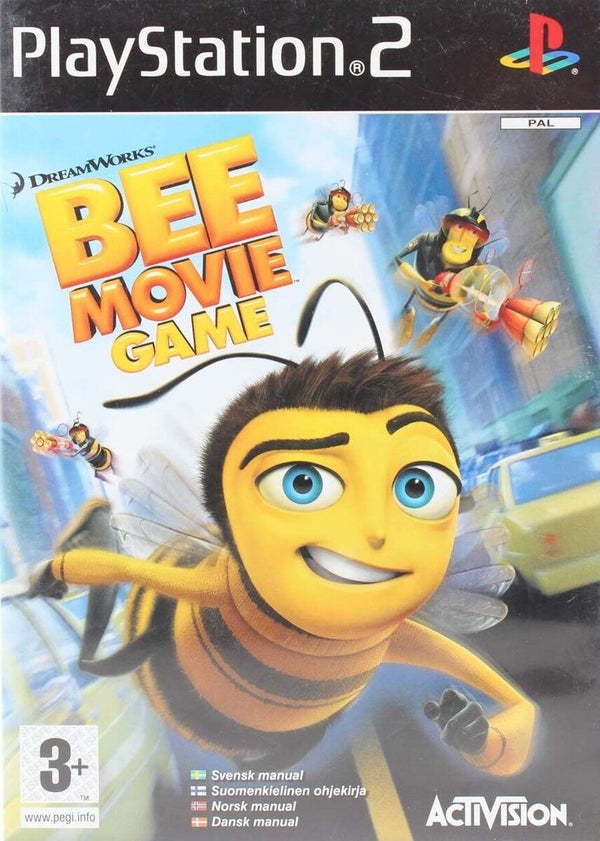 Bee Movie Game Playstation 2
