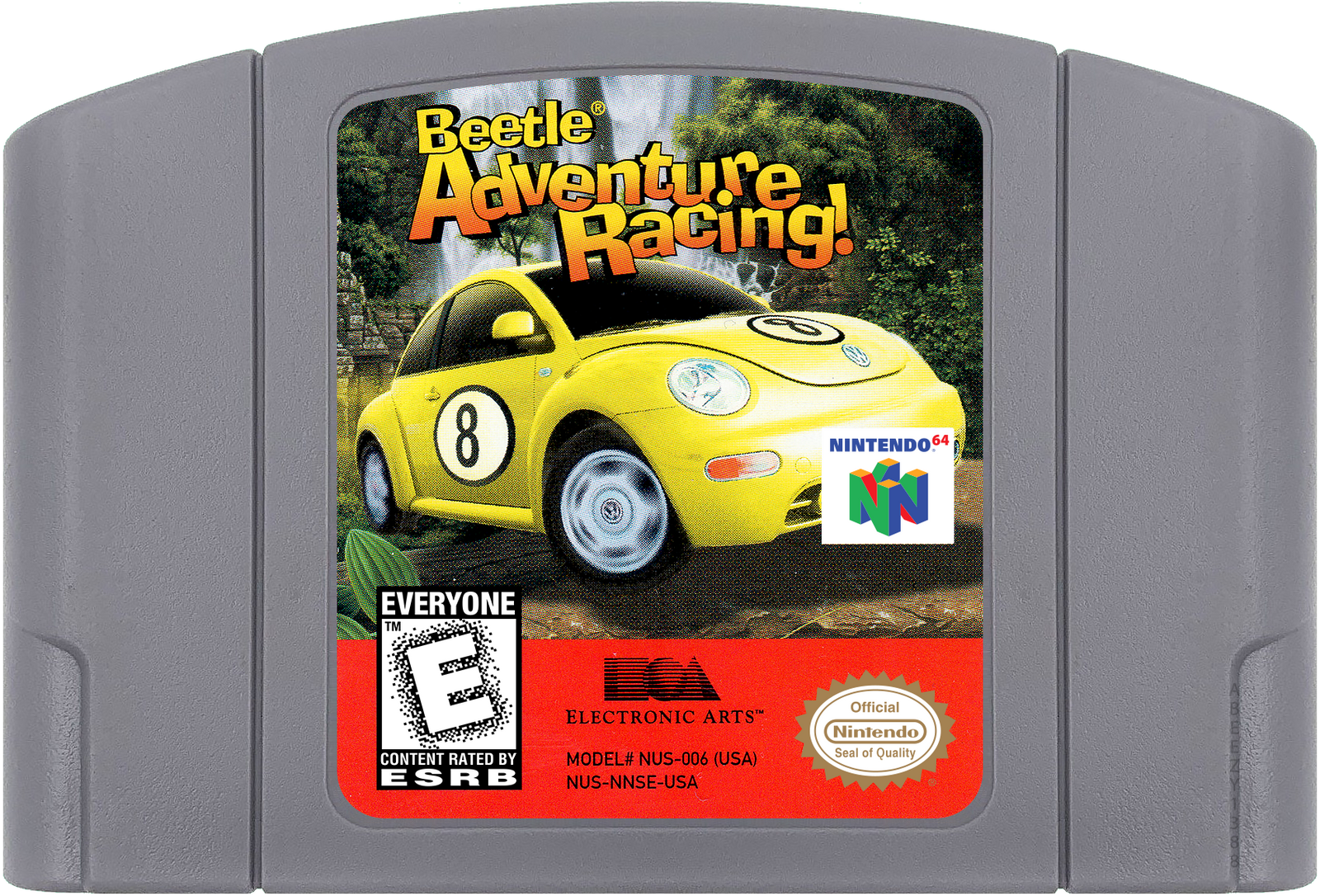 Beetle Adventure Racing Nintendo 64