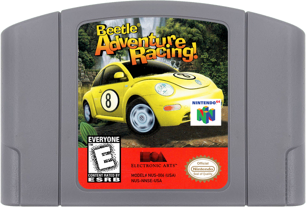 Beetle Adventure Racing Nintendo 64