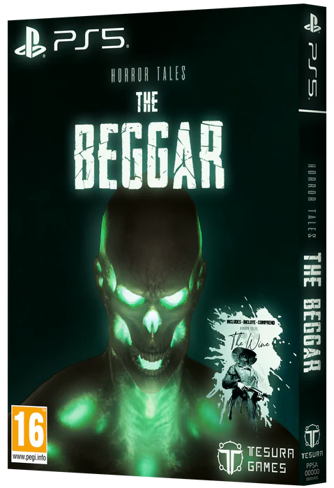 Horror Tales The Beggar PAL Playstation 5