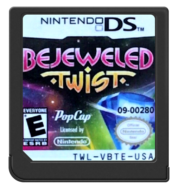 Bejeweled Twist Nintendo DS