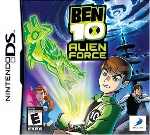 Ben 10 Alien Force Nintendo DS