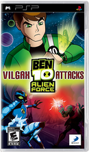 Ben 10: Alien Force: Vilgax Attacks PSP