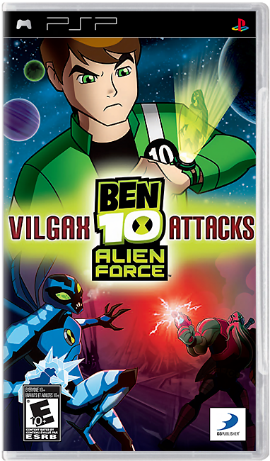 Ben 10: Alien Force: Vilgax Attacks PSP