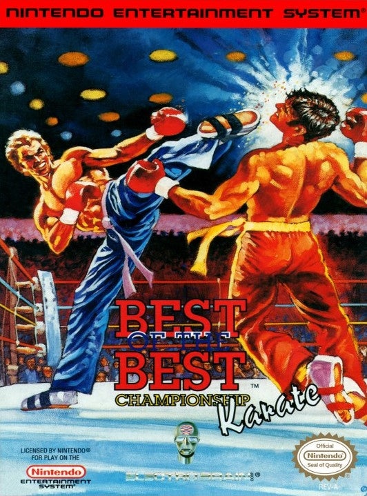 Best Of The Best Championship Karate NES