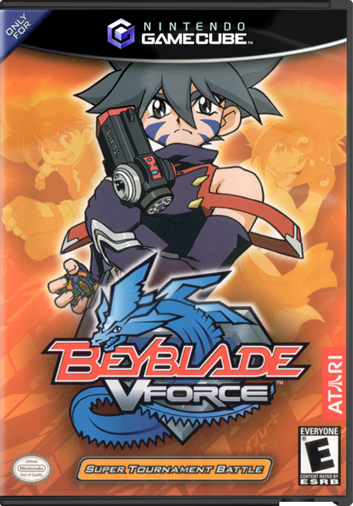 Beyblade V Force GameCube