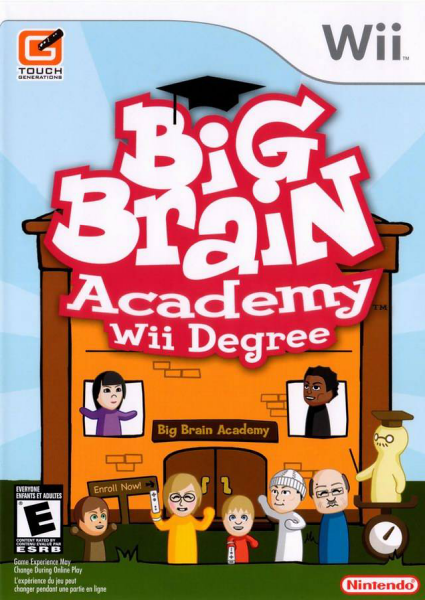 Big Brain Academy Wii Degree Wii