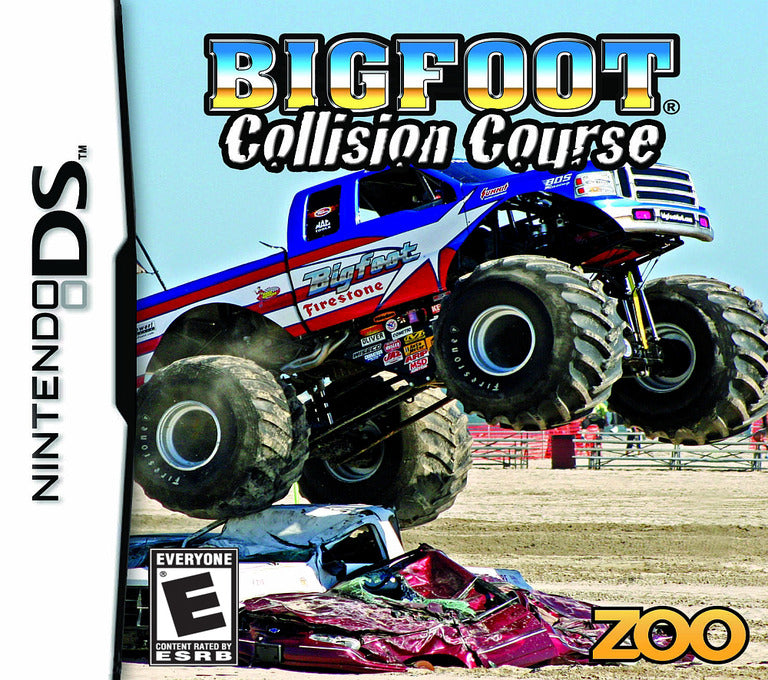 Bigfoot Collision Course Nintendo DS