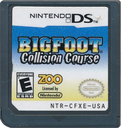 Bigfoot Collision Course Nintendo DS