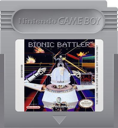 Bionic Battler Game Boy