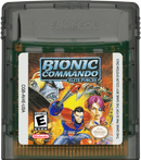 Bionic Commando Elite Forces Game Boy Color