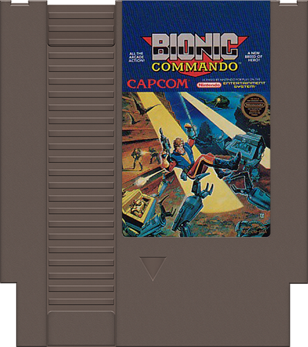 Bionic Commando NES