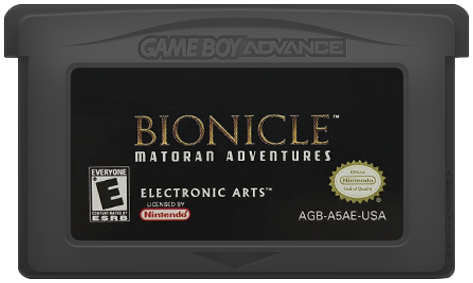 Bionicle Matoran Adventures GameBoy Advance