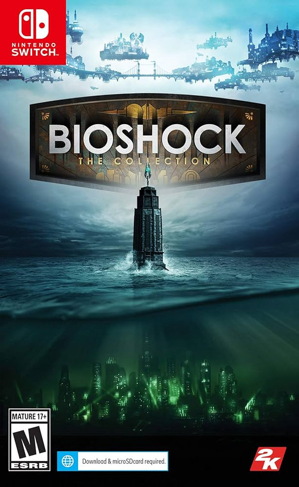 Bioshock The Collection Nintendo Switch