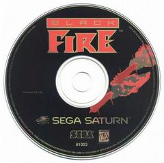 Black Fire Sega Saturn