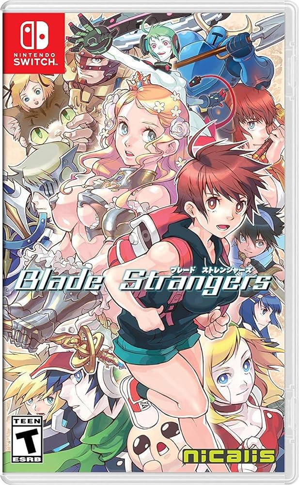 Blade Strangers Nintendo Switch