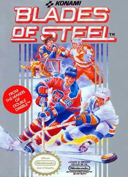 Blades Of Steel NES