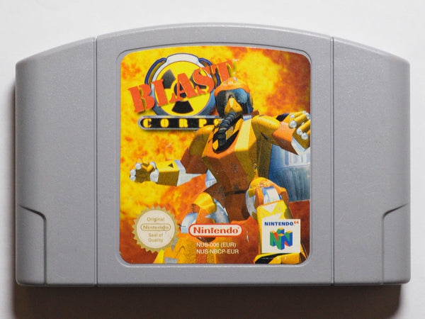 Blast Corps Nintendo 64