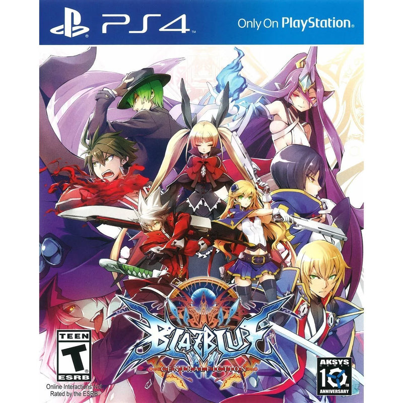 BlazBlue: Central Fiction Playstation 4