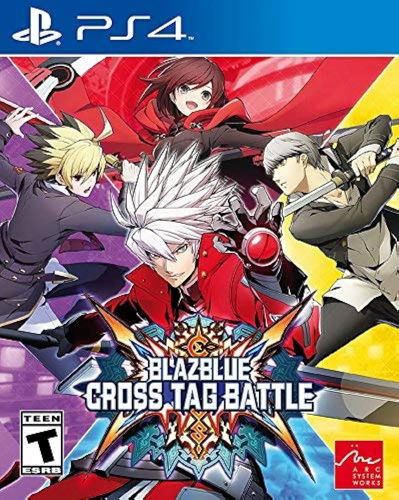 BlazBlue Cross Tag Battle Playstation 4