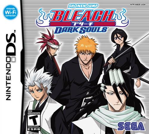 Bleach Dark Souls Nintendo DS