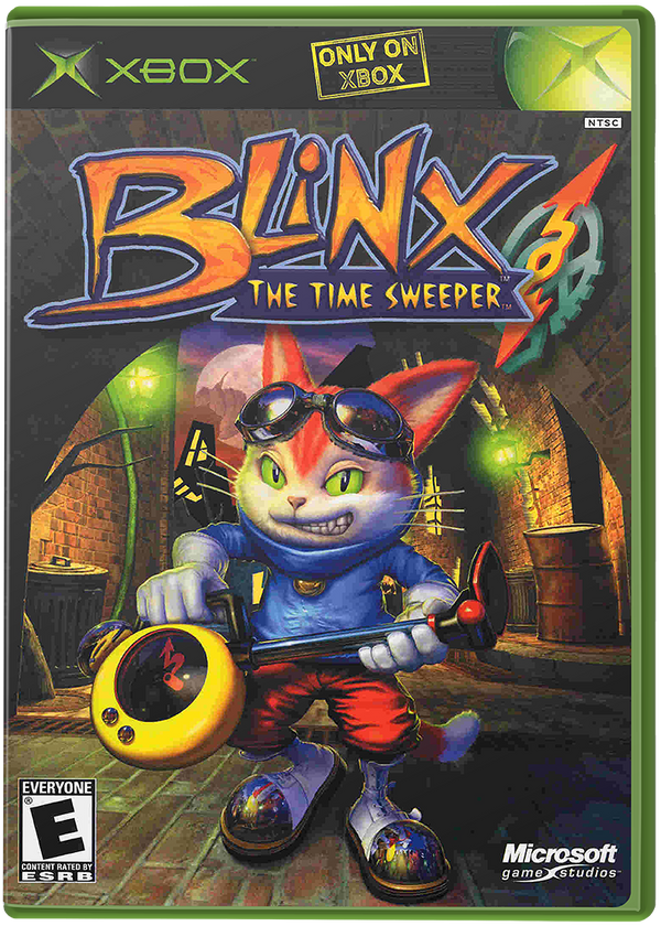 Blinx Time Sweeper Xbox