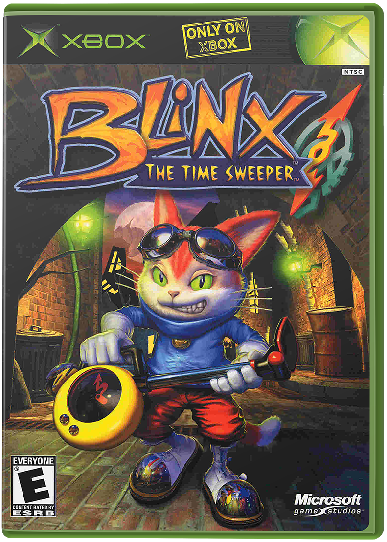 Blinx Time Sweeper Xbox