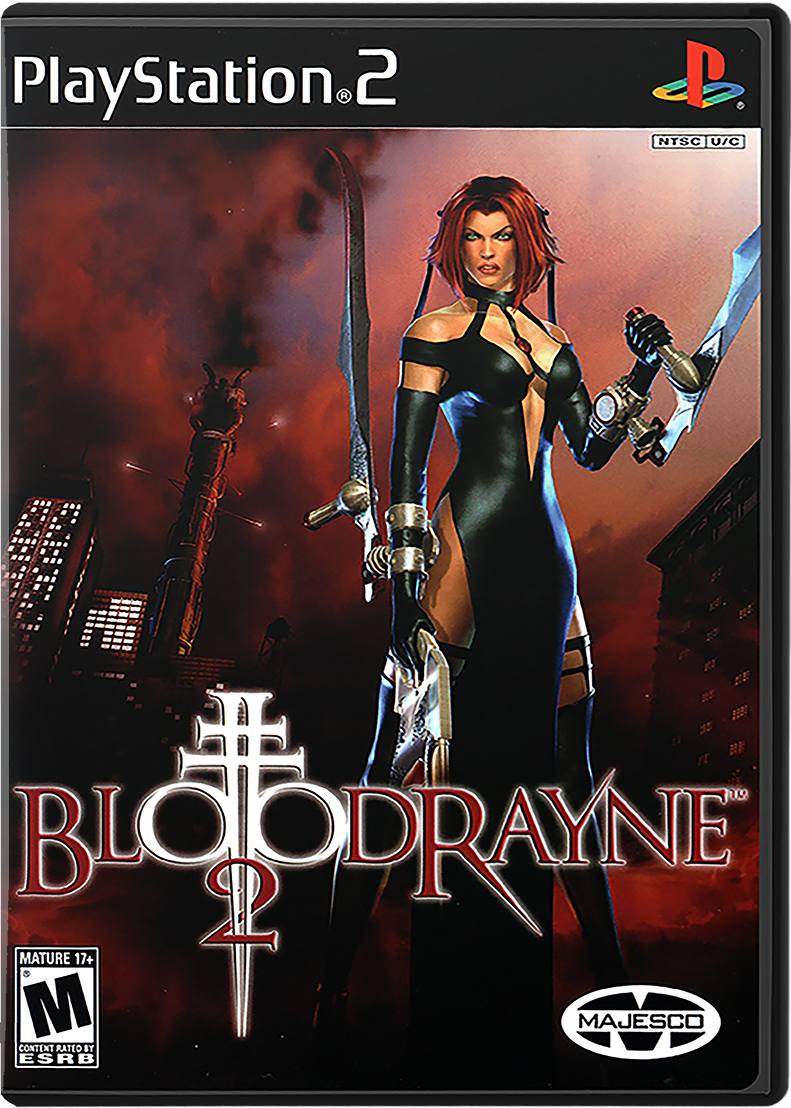 Bloodrayne 2 Playstation 2