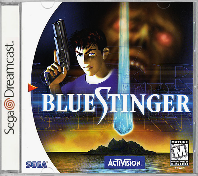 Blue Stinger Sega Dreamcast