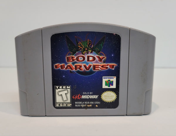 Body Harvest Nintendo 64