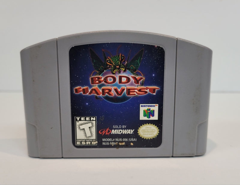Body Harvest Nintendo 64
