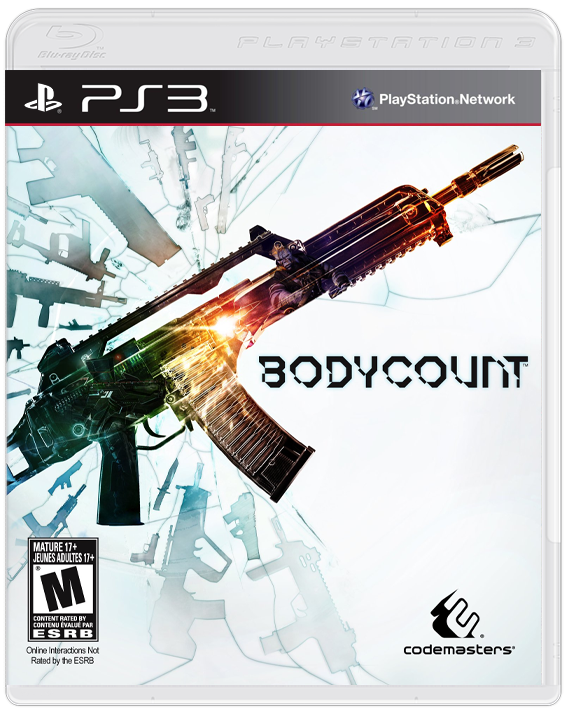 Bodycount Playstation 3