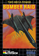 Bomber Raid Sega Master System