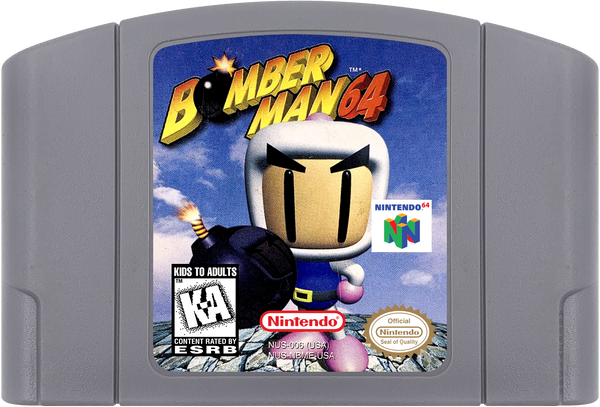 Bomberman 64 Nintendo 64