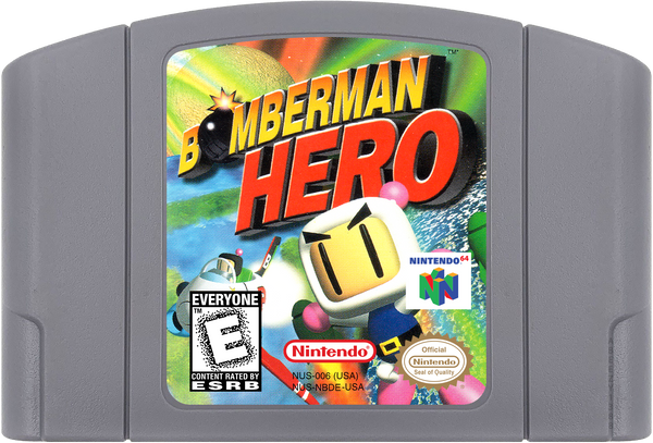 Bomberman Hero Nintendo 64