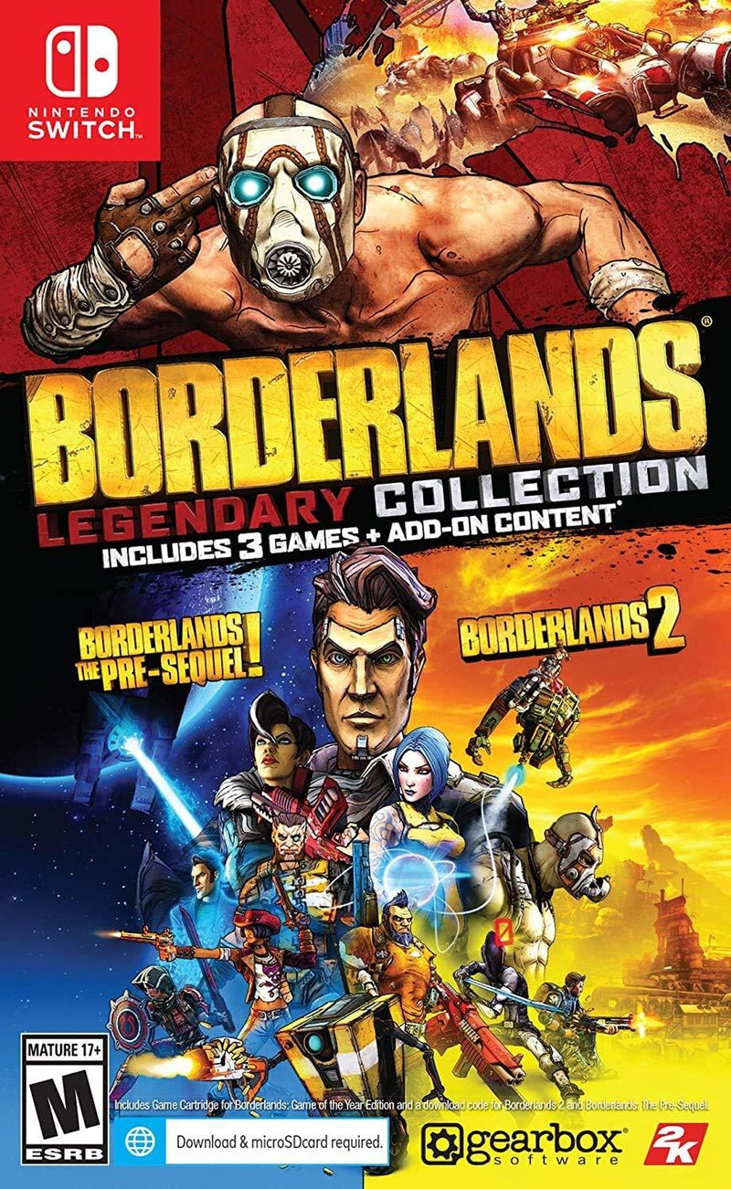 Borderlands: Game of the Year Edition Nintendo Switch