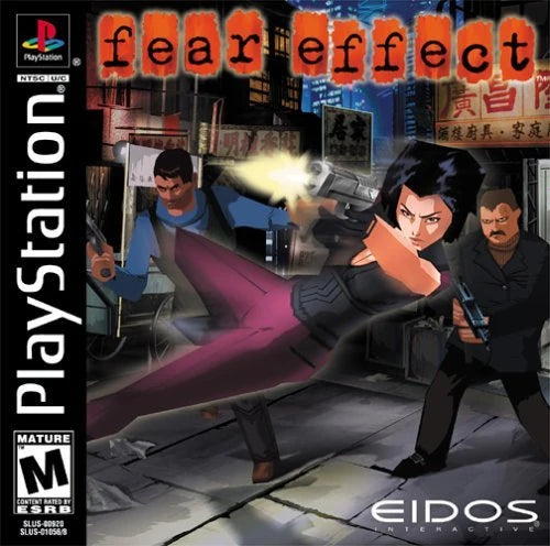 Fear Effect Playstation