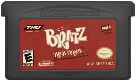 Bratz Rock Angelz GameBoy Advance