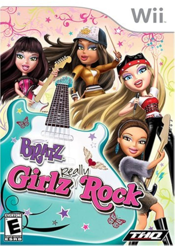 Bratz: Girlz Really Rock! Wii