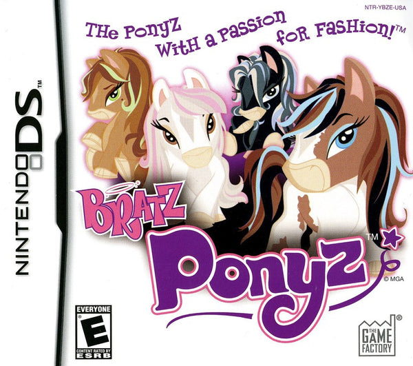 Bratz Ponyz Nintendo DS