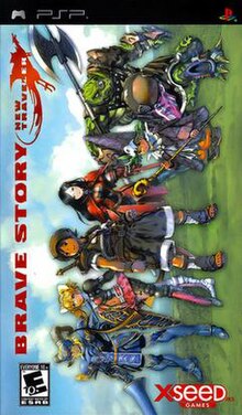 Brave Story New Traveler PSP