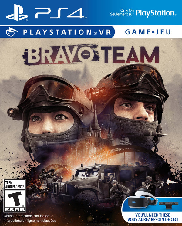 Bravo Team VR Playstation 4