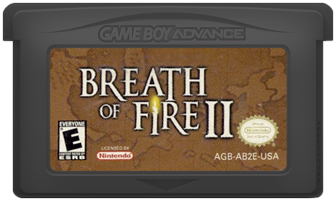 Breath Of Fire II GBA
