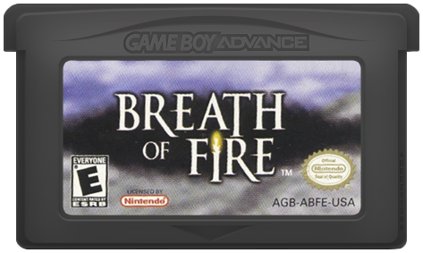 Breath of Fire GBA