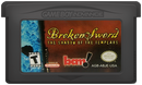 Broken Sword The Shadow Of The Templars GameBoy Advance