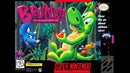 Bronkie The Bronchiasaurus Super Nintendo