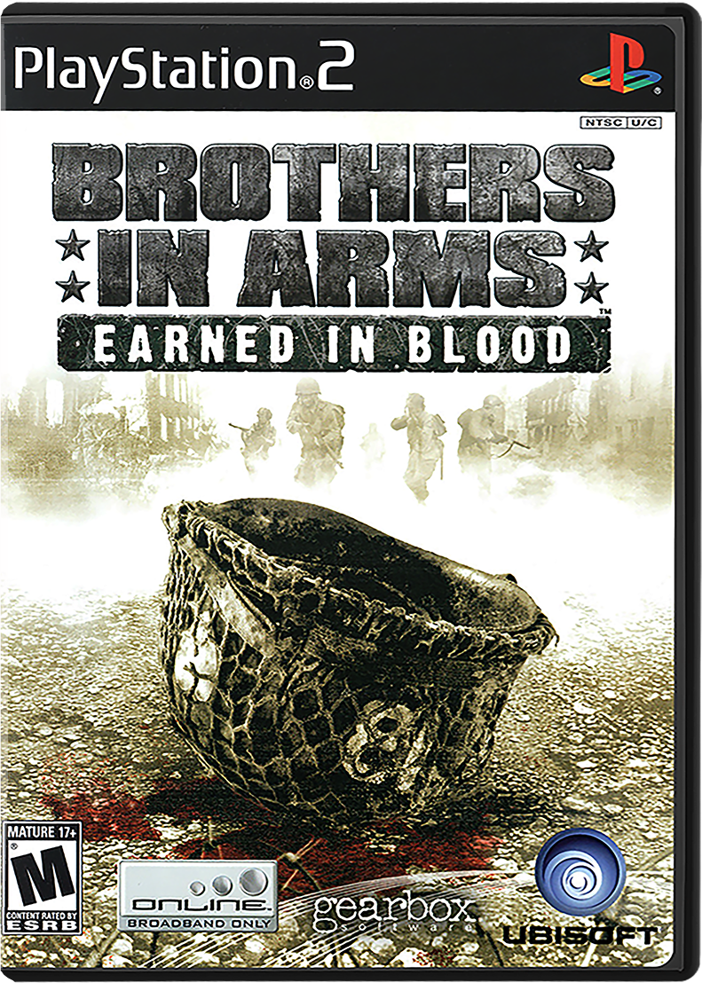 Brothers in Arms Earned in Blood Playstation 2