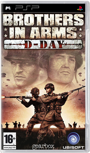 Brothers In Arms: D-Day PSP