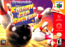 Brunswick Circuit Pro Bowling Nintendo 64