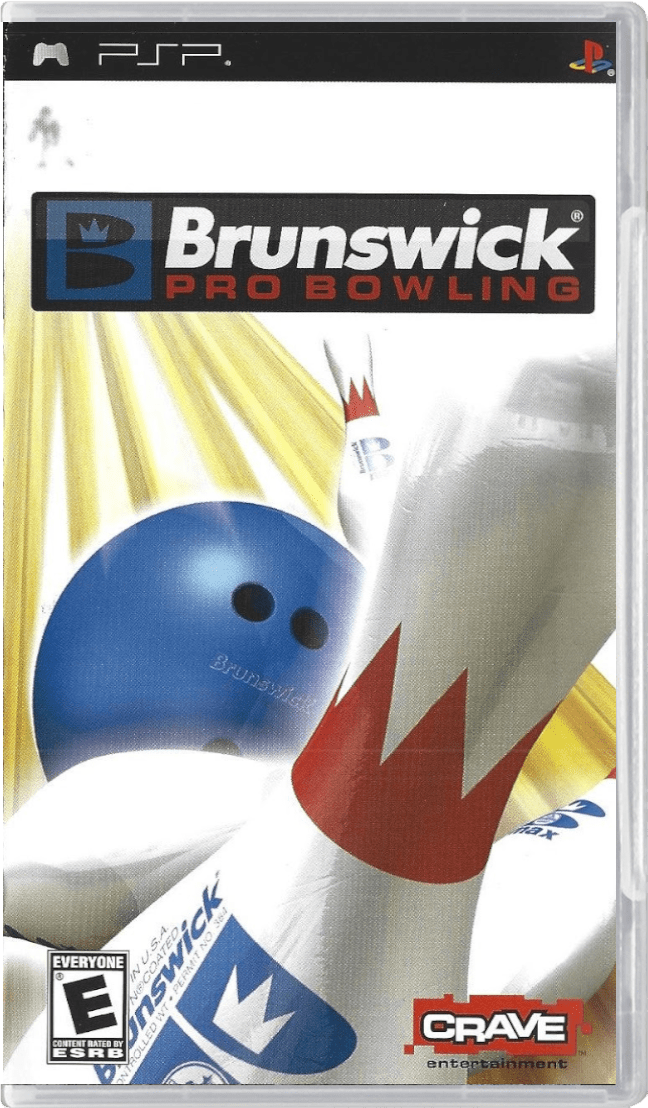 Brunswick Pro Bowling PSP
